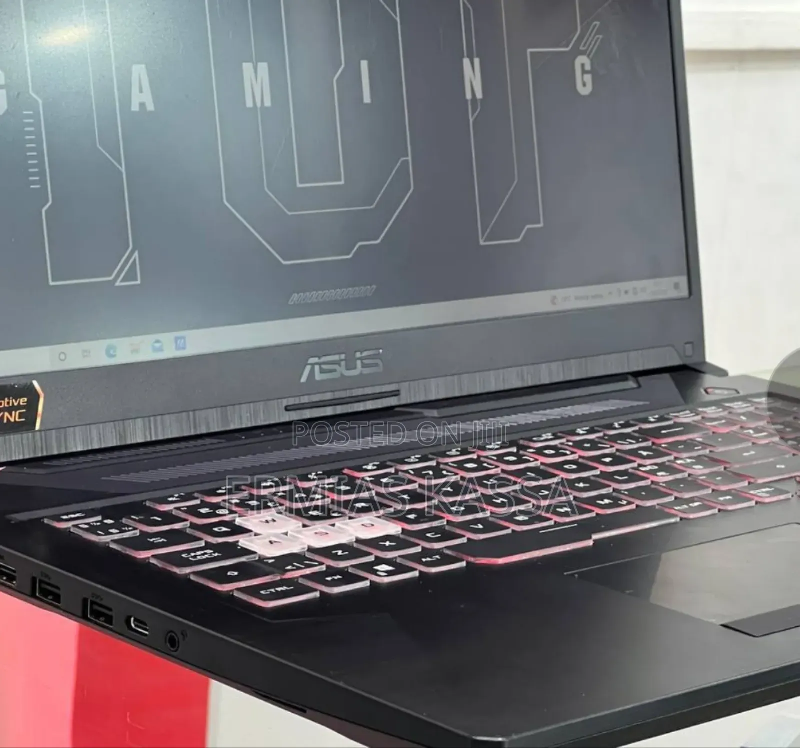 New Laptop Asus TUF Gaming A15 16GB AMD Ryzen 5 SSD 512GB