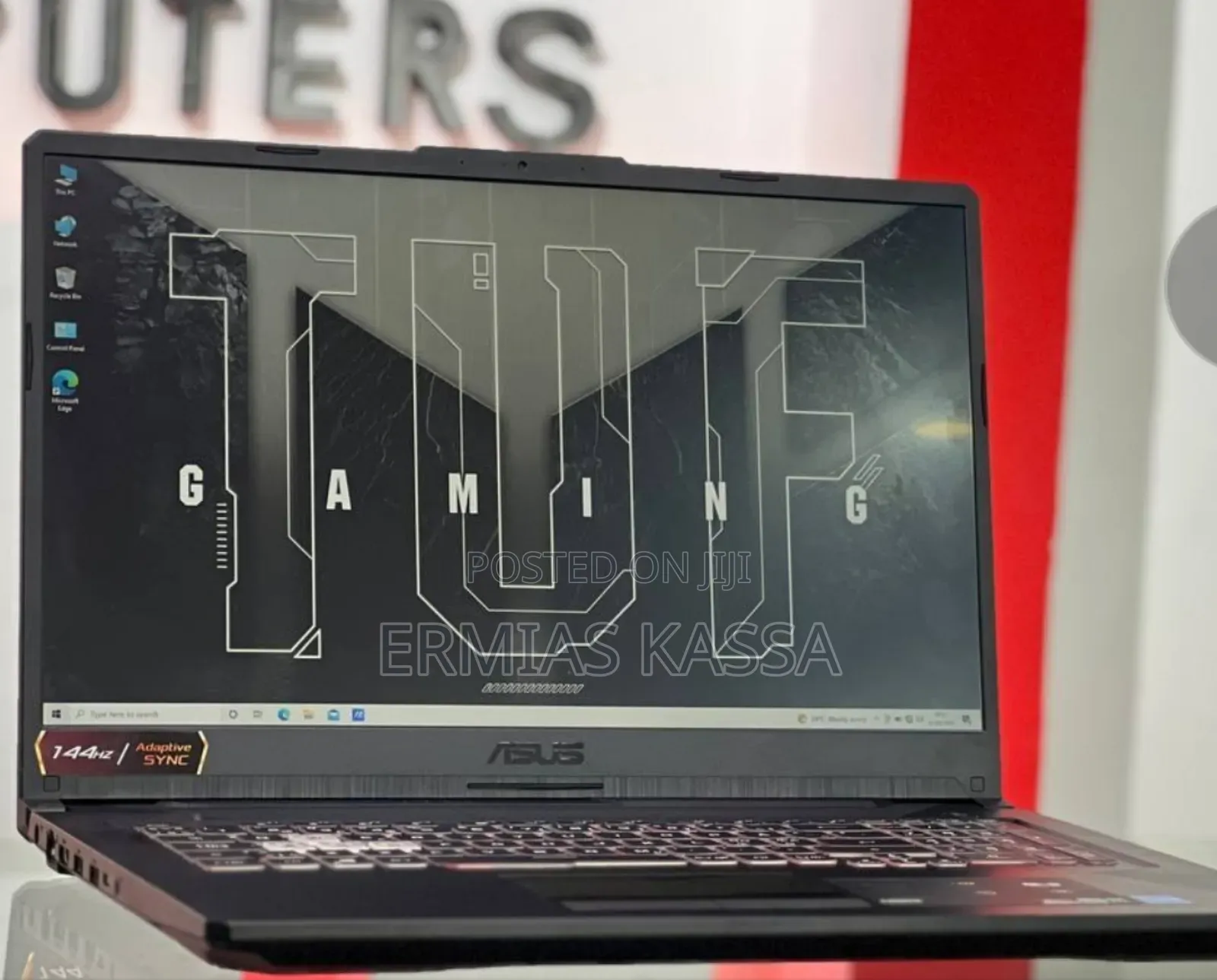 New Laptop Asus TUF Gaming A15 16GB AMD Ryzen 5 SSD 512GB