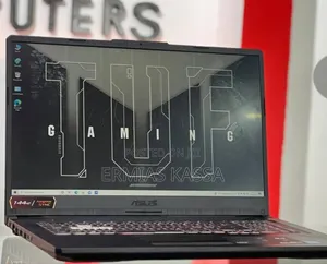 New Laptop Asus TUF Gaming A15 16GB AMD Ryzen 5 SSD 512GB