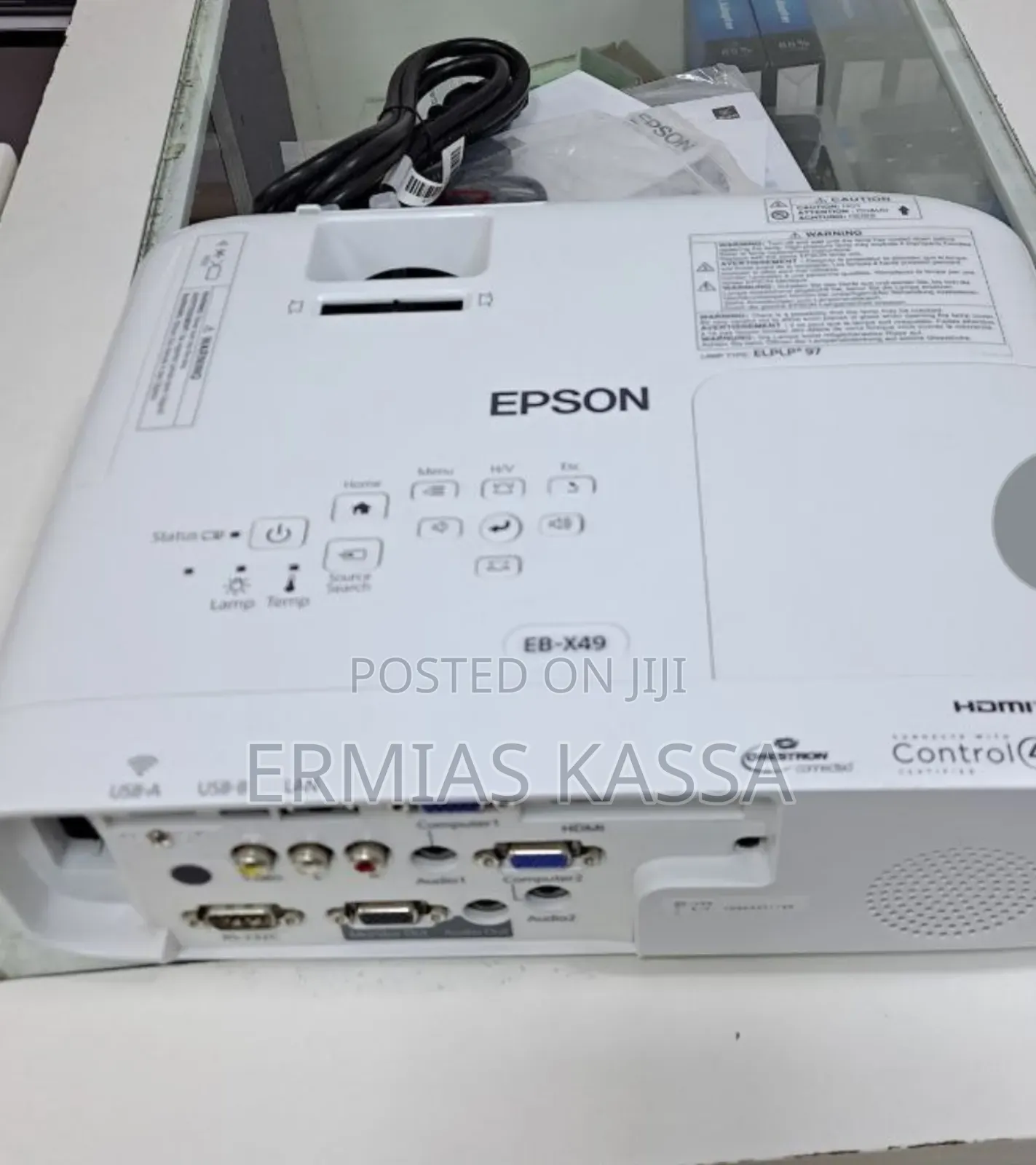 Brand New EPSON Projector Model Name: EB -X49