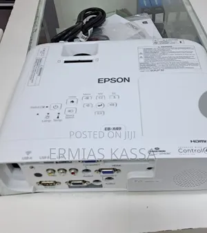 Photo - Brand New EPSON Projector Model Name: EB -X49