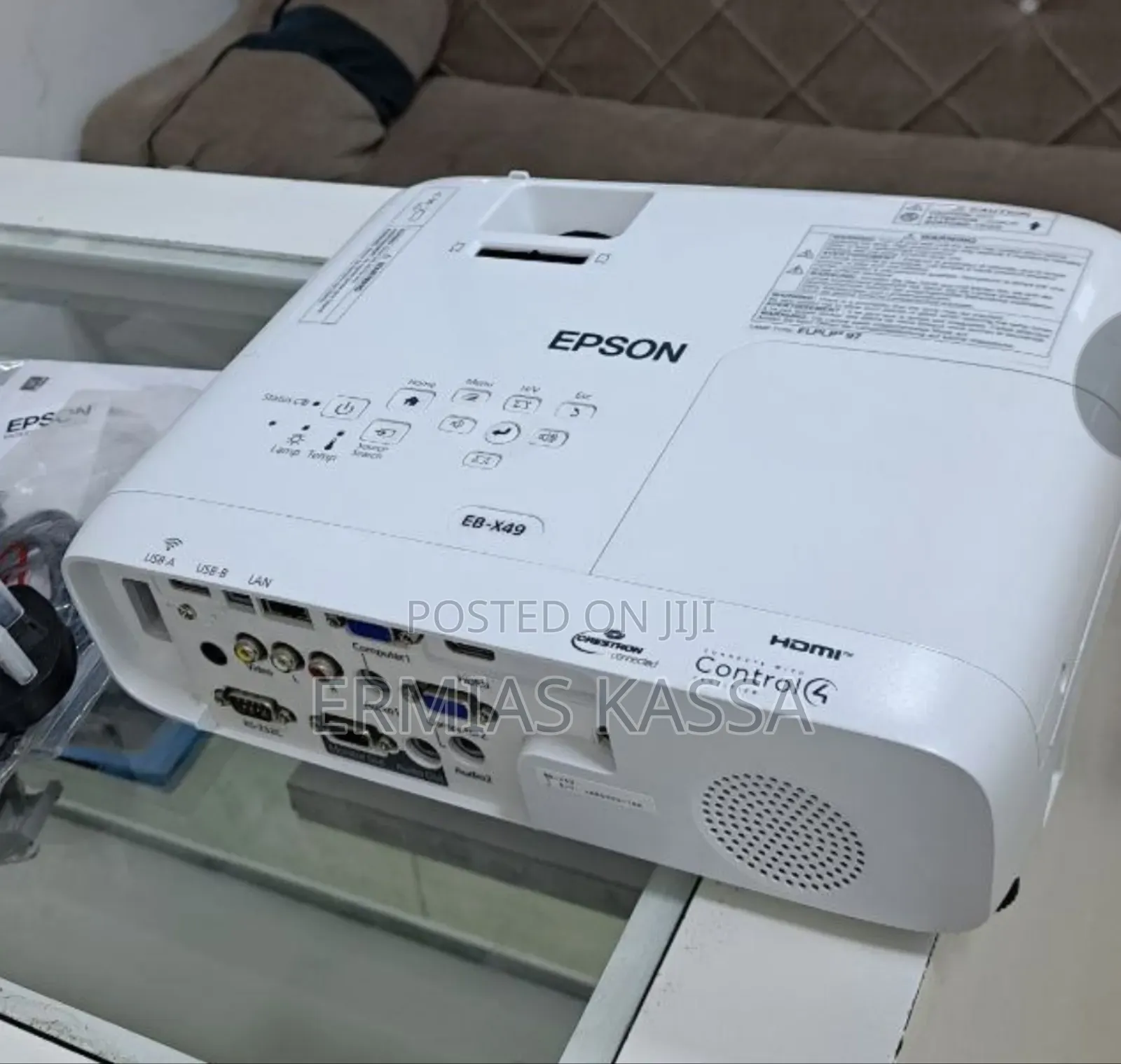 Brand New EPSON Projector Model Name: EB -X49