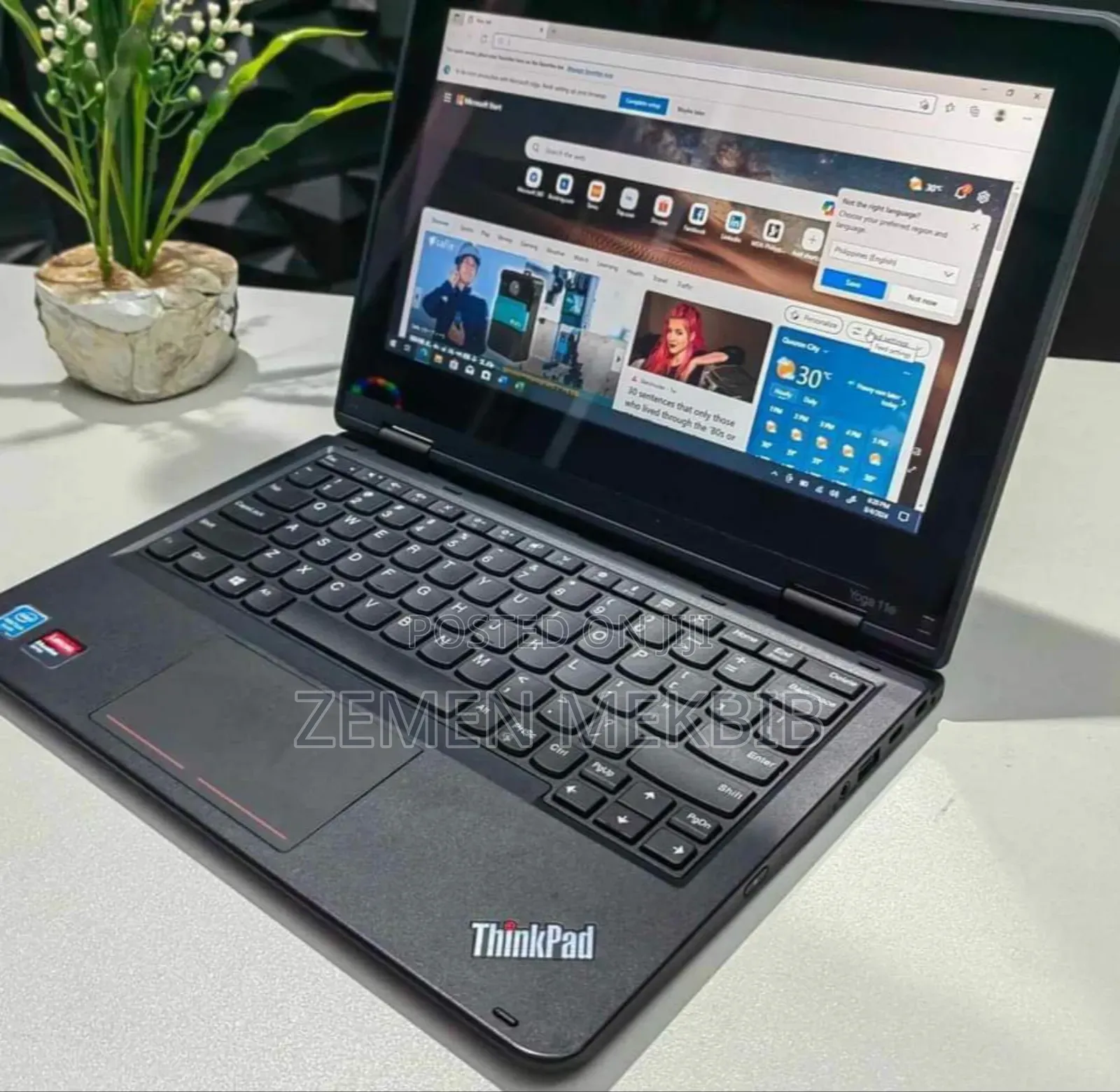 New Laptop Lenovo ThinkPad 11e 4GB Intel Xeon HDD 500GB