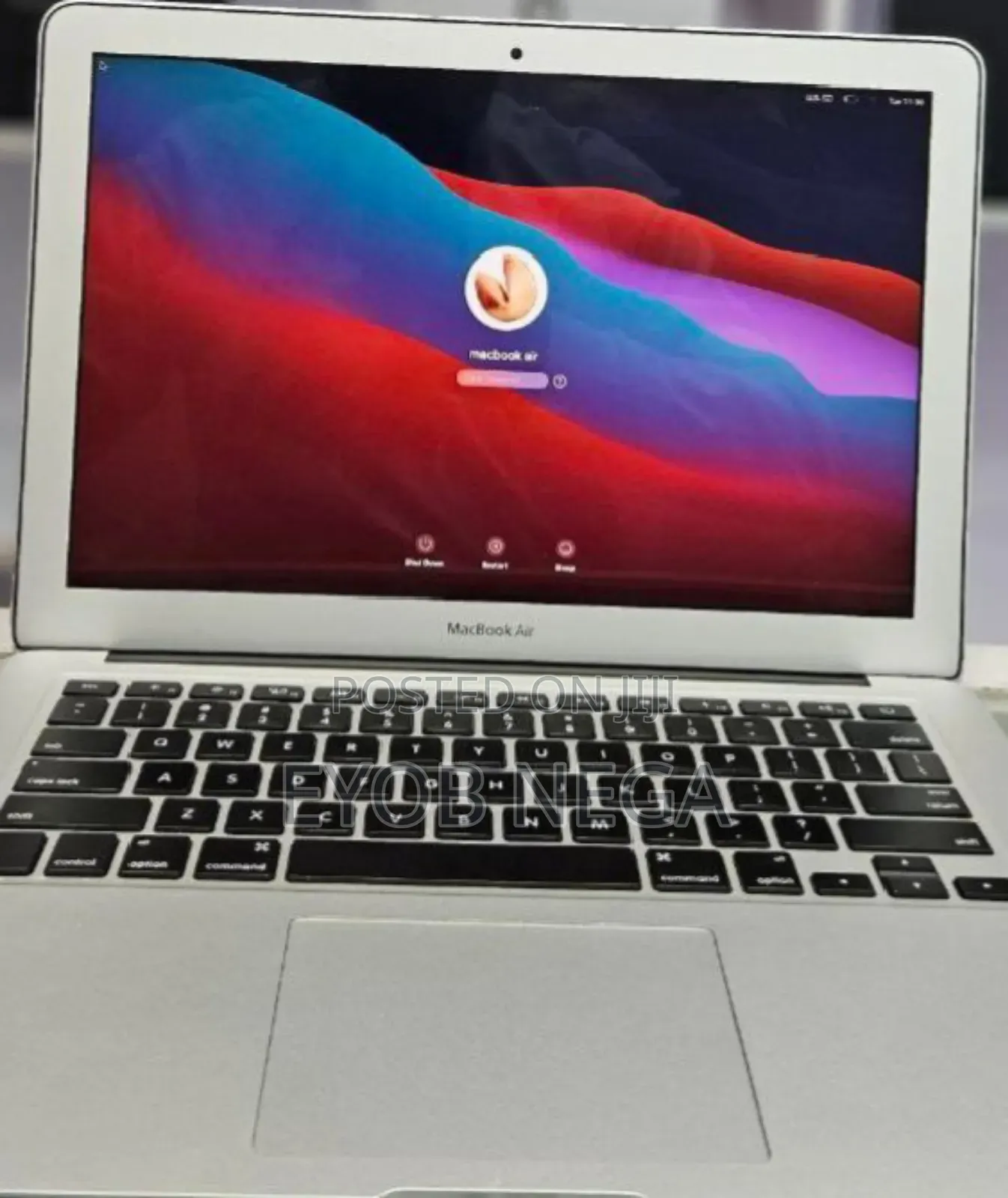 New Laptop Apple MacBook Air 2017 8GB Intel Core I5 SSD 256GB