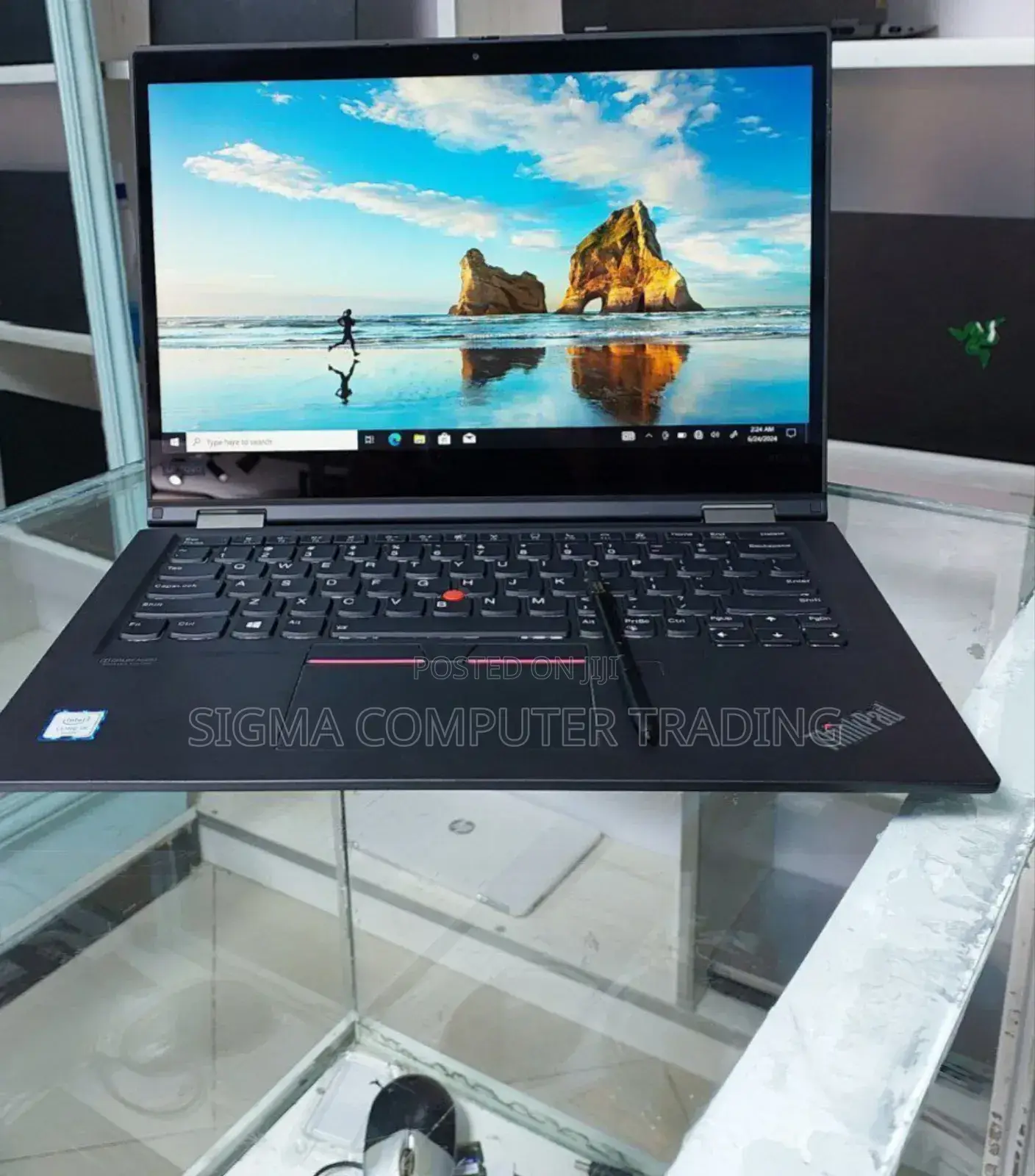 New Laptop Lenovo Thinkpad X13 Yoga 16GB Intel Core I7 SSD 512GB