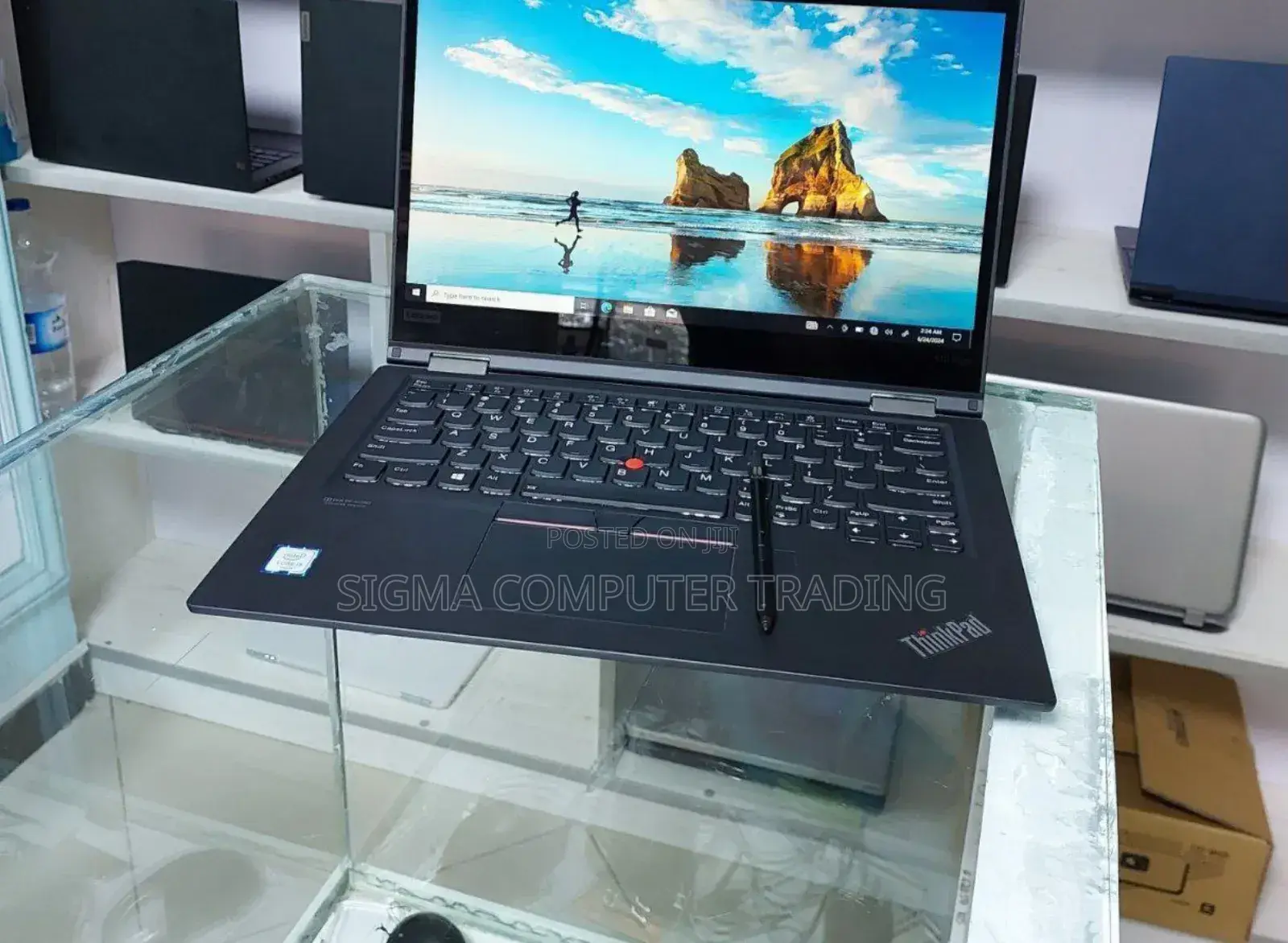 New Laptop Lenovo Thinkpad X13 Yoga 16GB Intel Core I7 SSD 512GB