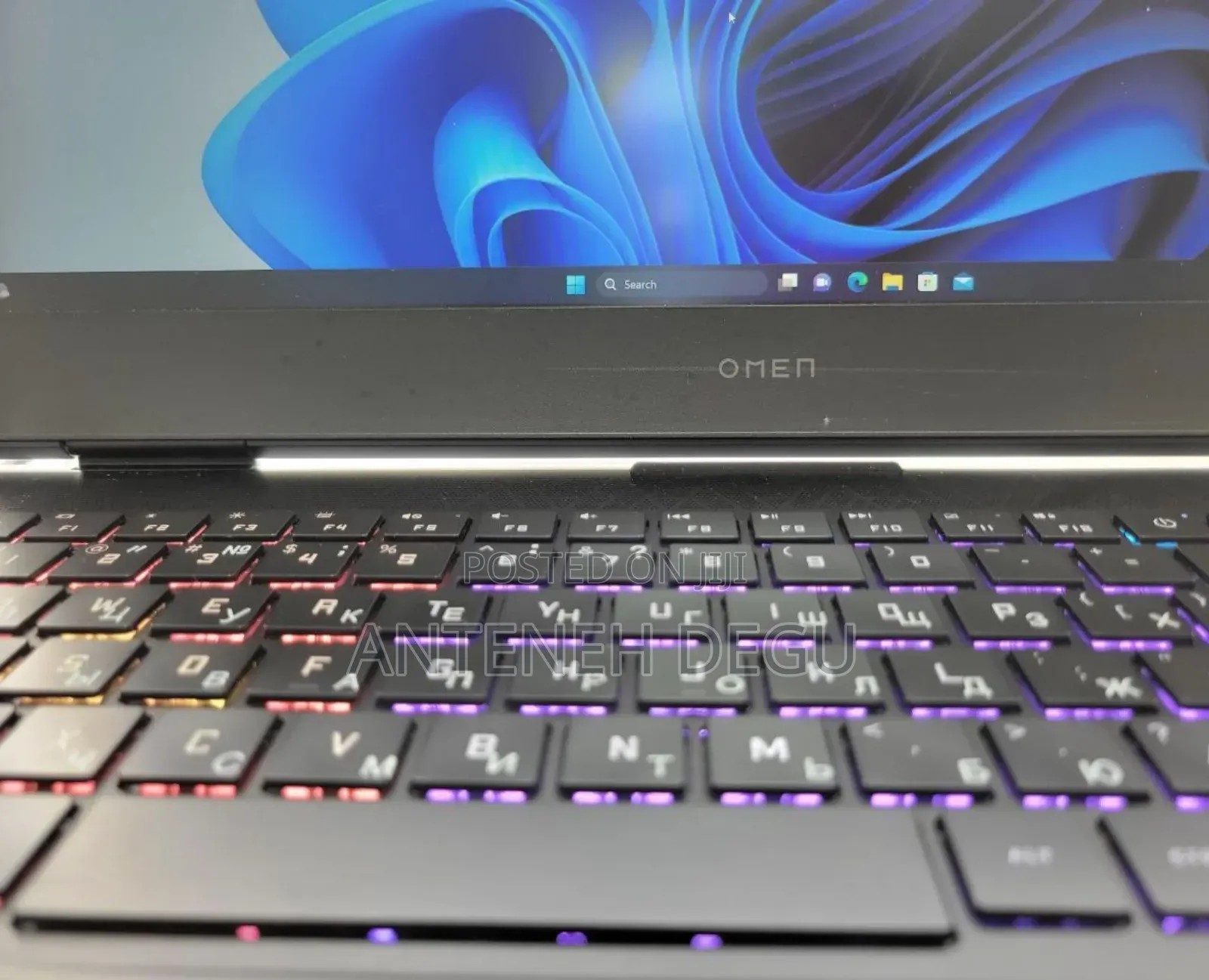 New Laptop HP Omen 15 16GB Intel Core I7 SSD 512GB