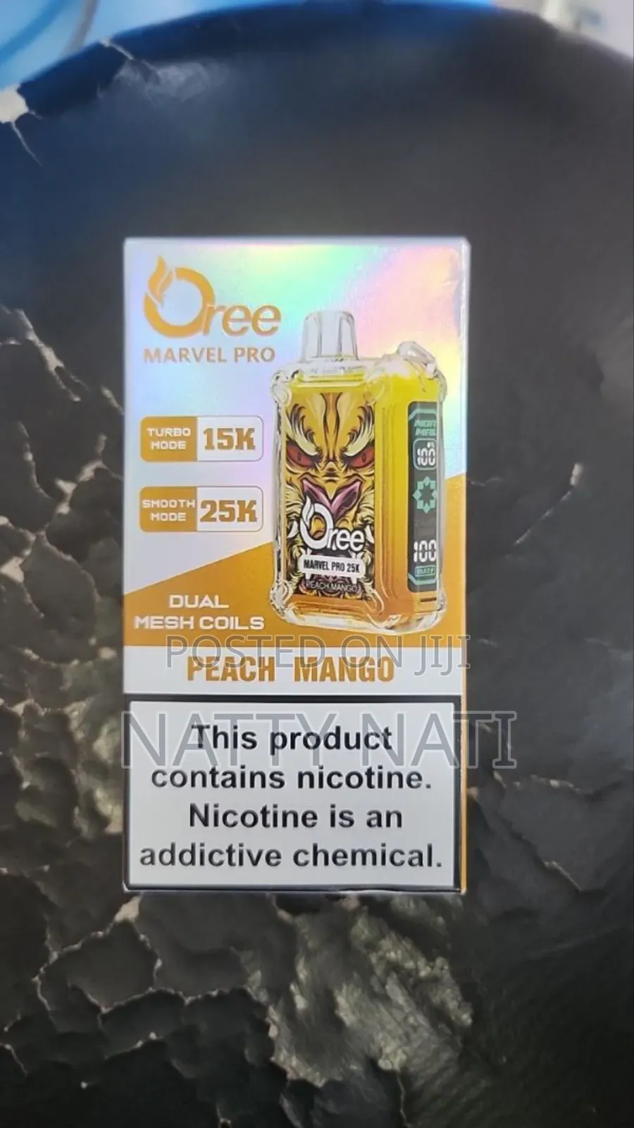 Oree Marvel Pro Vape