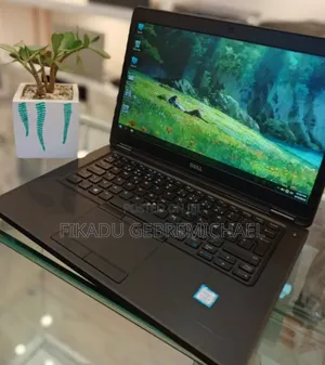 New Laptop Dell Latitude 5480 8GB Intel Core I5 SSD 256GB