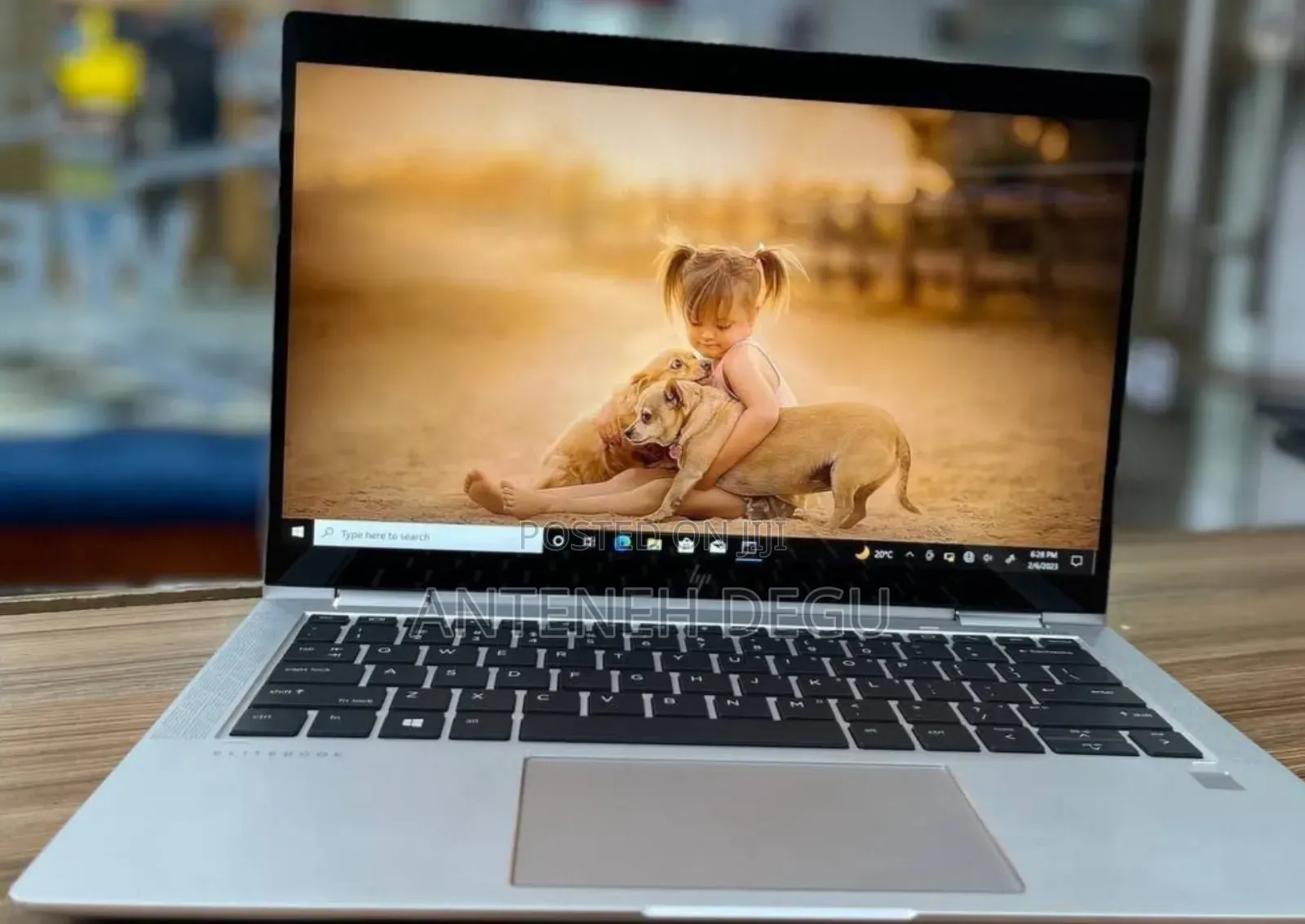 New Laptop HP EliteBook X360 1030 G4 16GB Intel Core I5 SSD 512GB