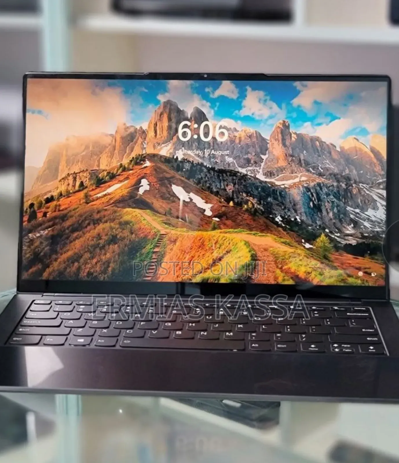 New Laptop Lenovo Yoga 9i 16GB Intel Core I7 SSD 512GB