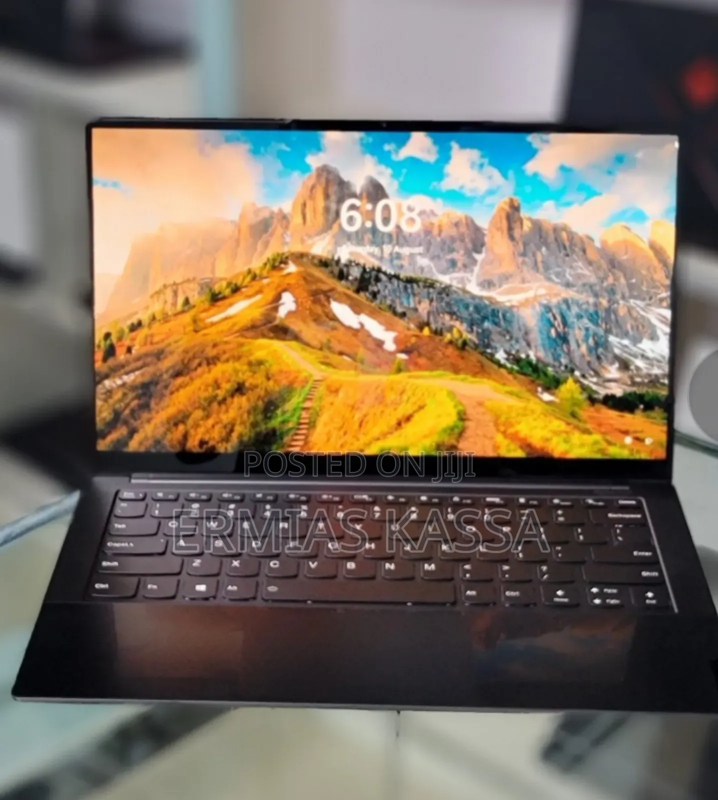 New Laptop Lenovo Yoga 9i 16GB Intel Core I7 SSD 512GB