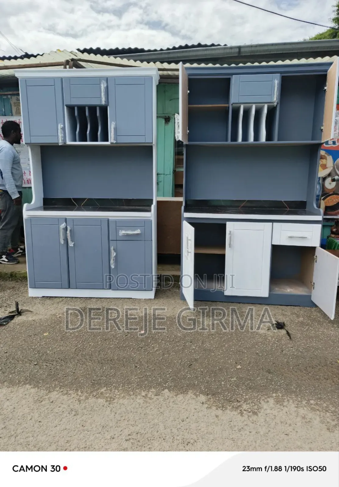 1,20cm Kitchen Kabnet