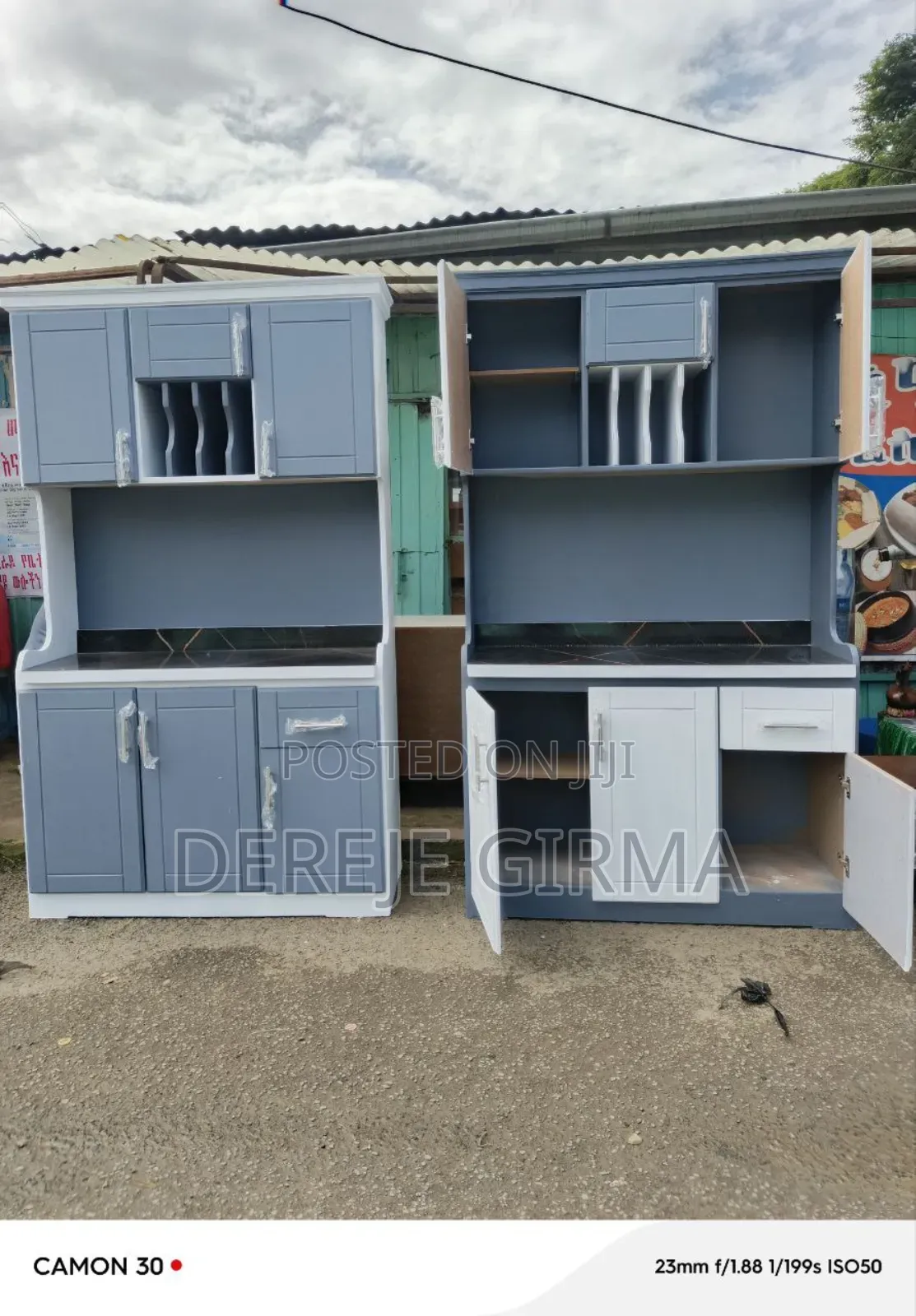 1,20cm Kitchen Kabnet