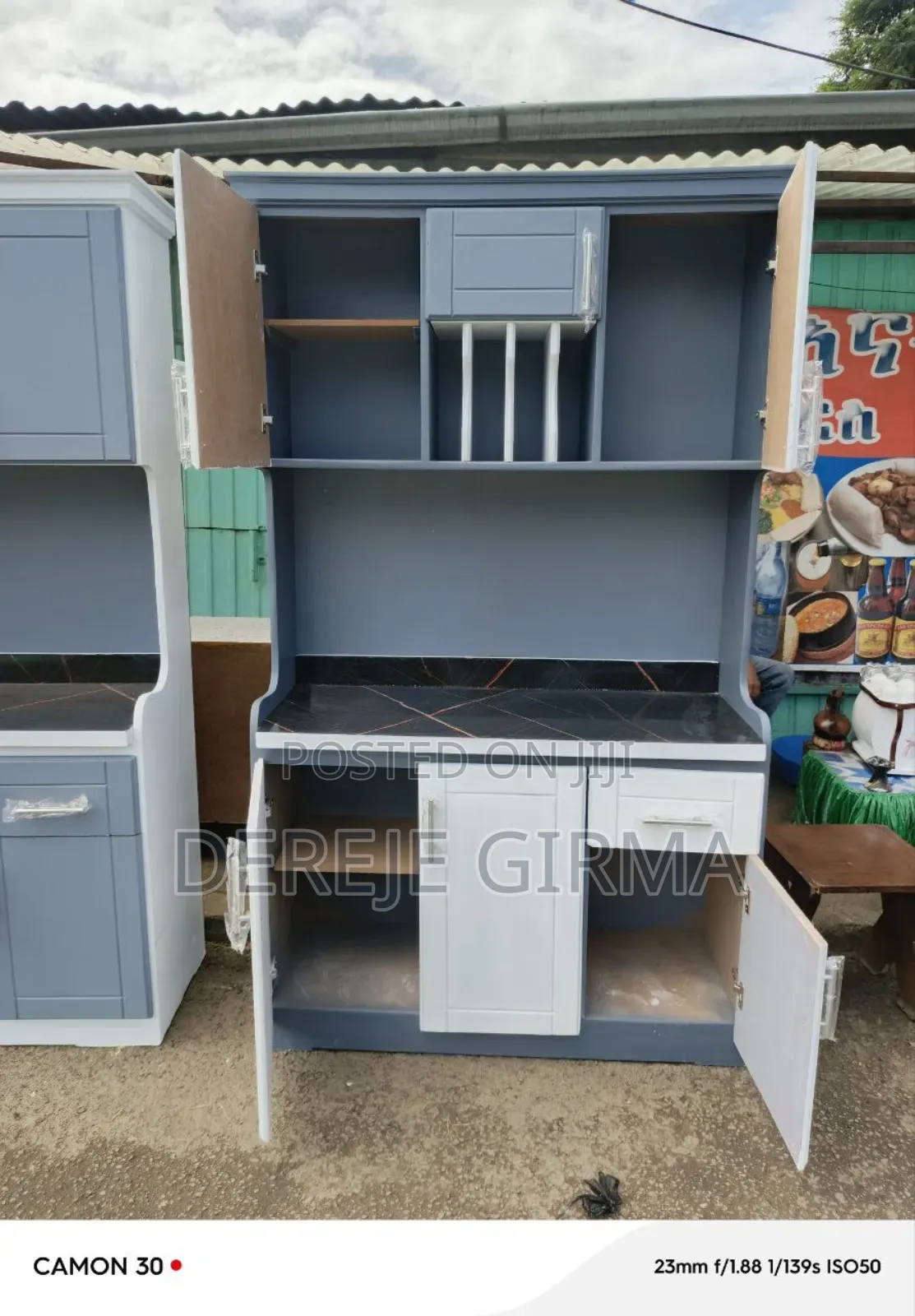 1,20cm ኪችን ካብኔት