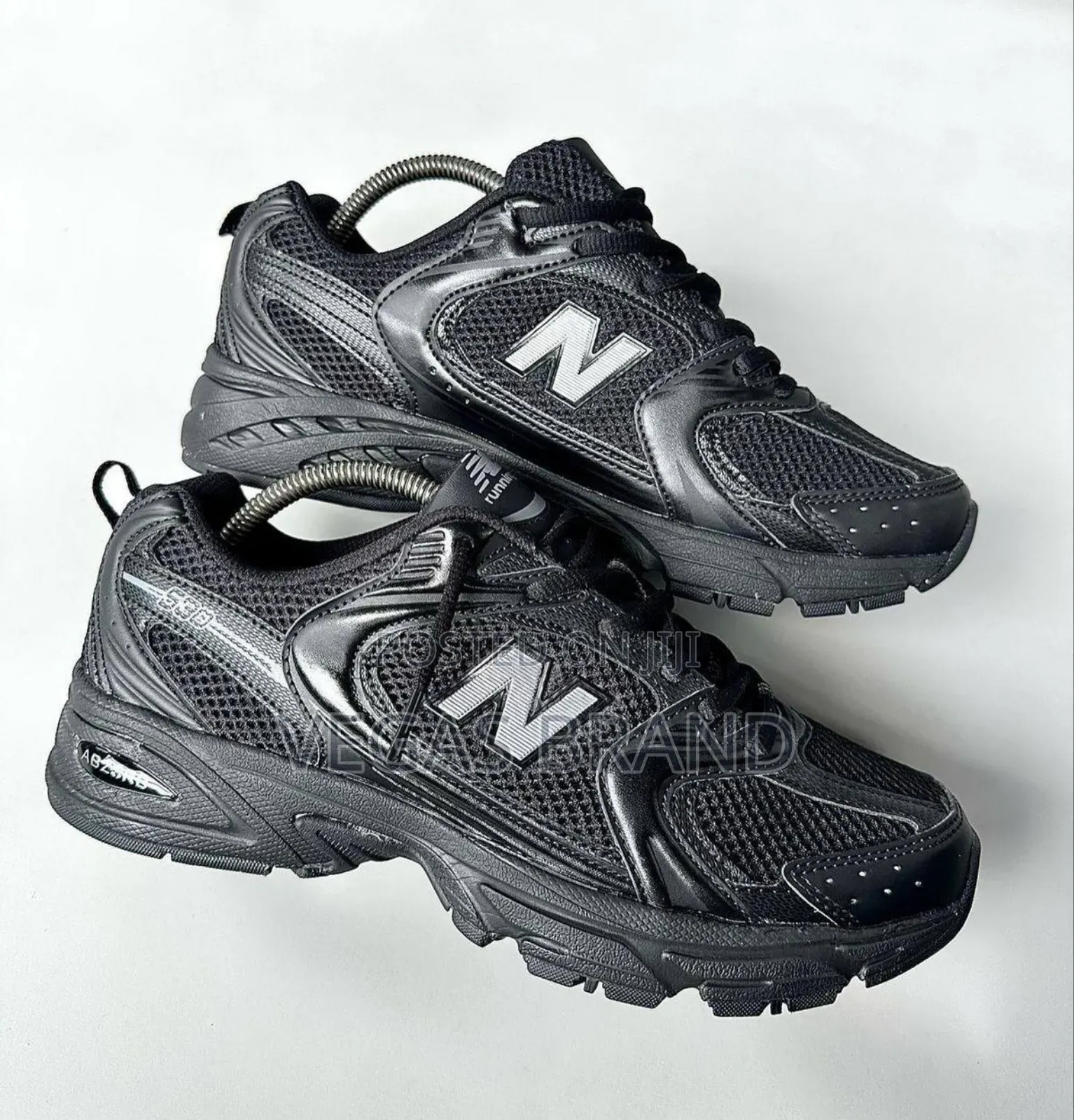 New Balance 530 Sneakers Triple Black Master Quality Shoes