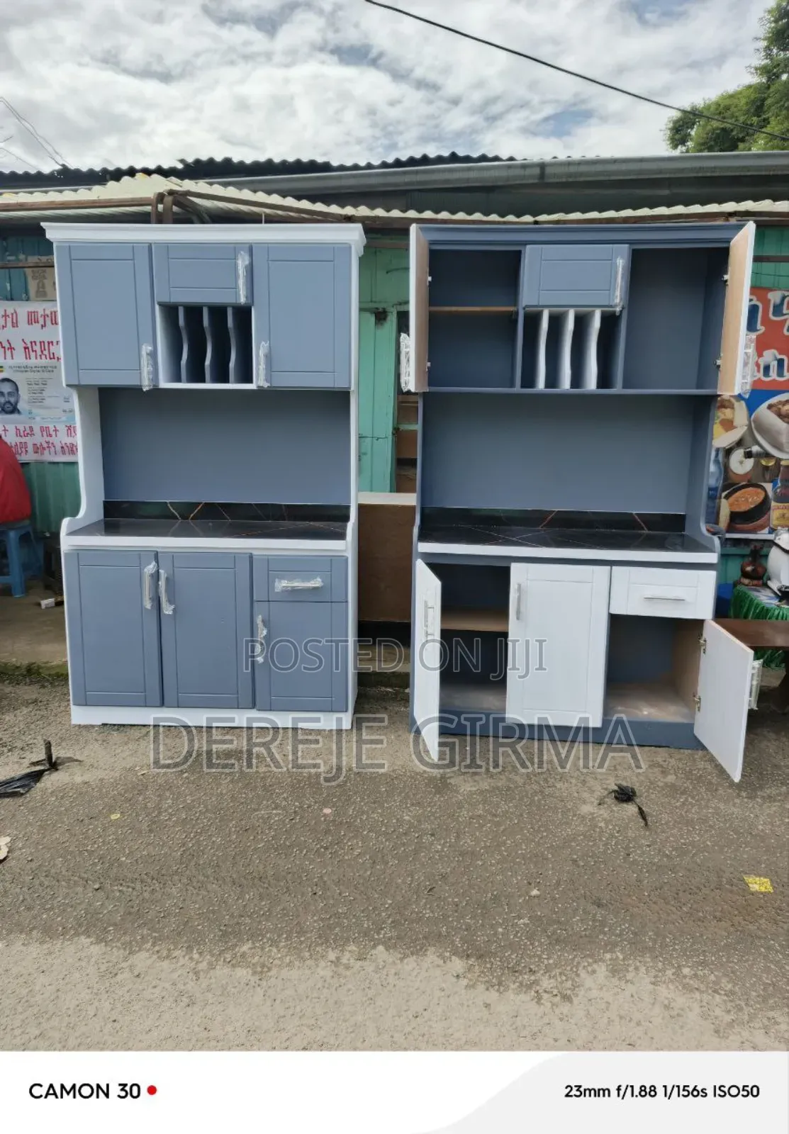 1,20cm ኪችን ካብኔት