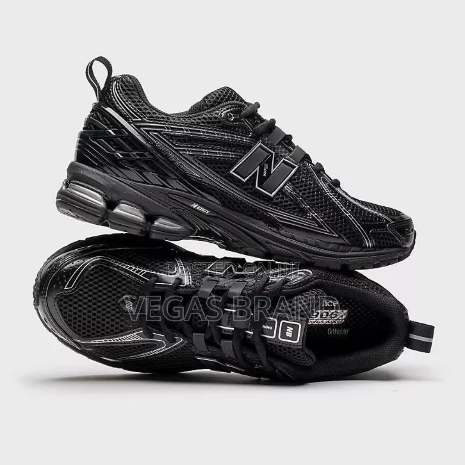 New Balance 530 Sneakers Triple Black Master Quality Shoes