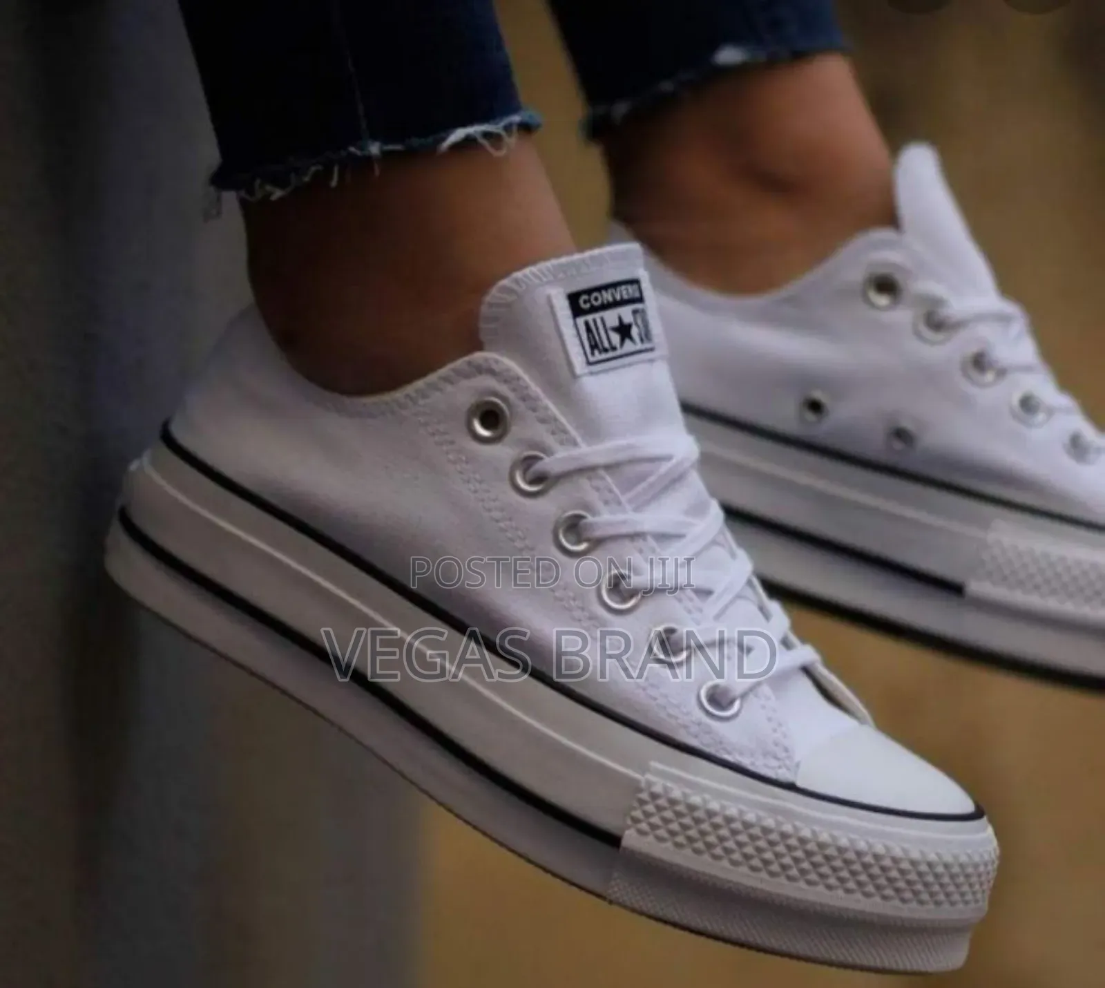 All Star Converse Double Sole Leather Original Quality Shoes