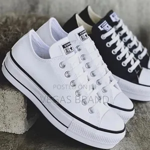 Photo - All Star Converse Double Sole Leather Original Quality Shoes