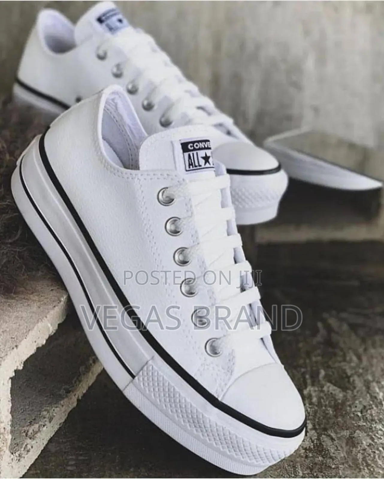 All Star Converse Double Sole Leather Original Quality Shoes