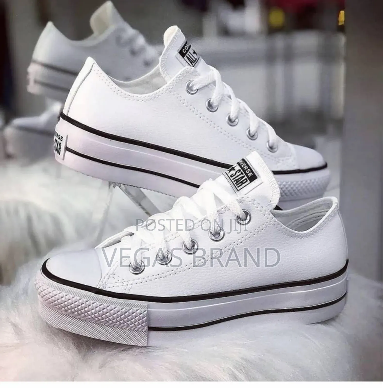 All Star Converse Double Sole Leather Original Quality Shoes