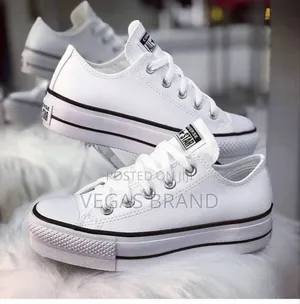 All Star Converse Double Sole Leather Original Quality Shoes