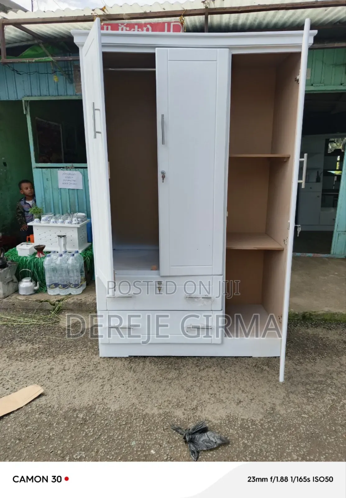 1,20cm ቁምሳጥን