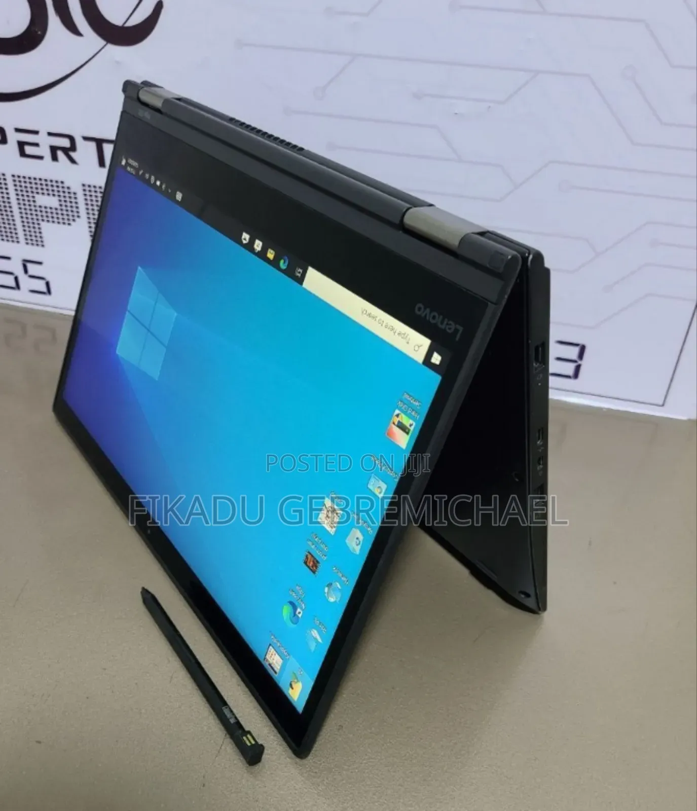 New Laptop Lenovo ThinkPad Yoga 370 8GB Intel Core I5 SSD 512GB