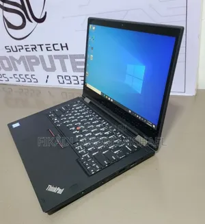 New Laptop Lenovo ThinkPad Yoga 370 8GB Intel Core I5 SSD 512GB