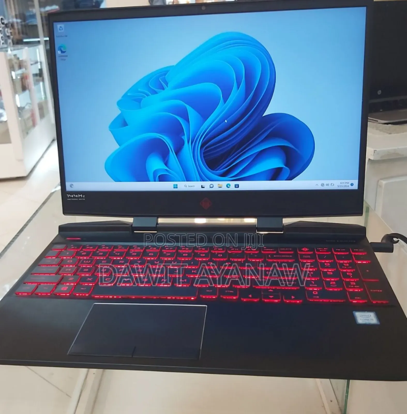 New Laptop HP Omen X 16GB Intel Core I5 HDD+SSD 256GB