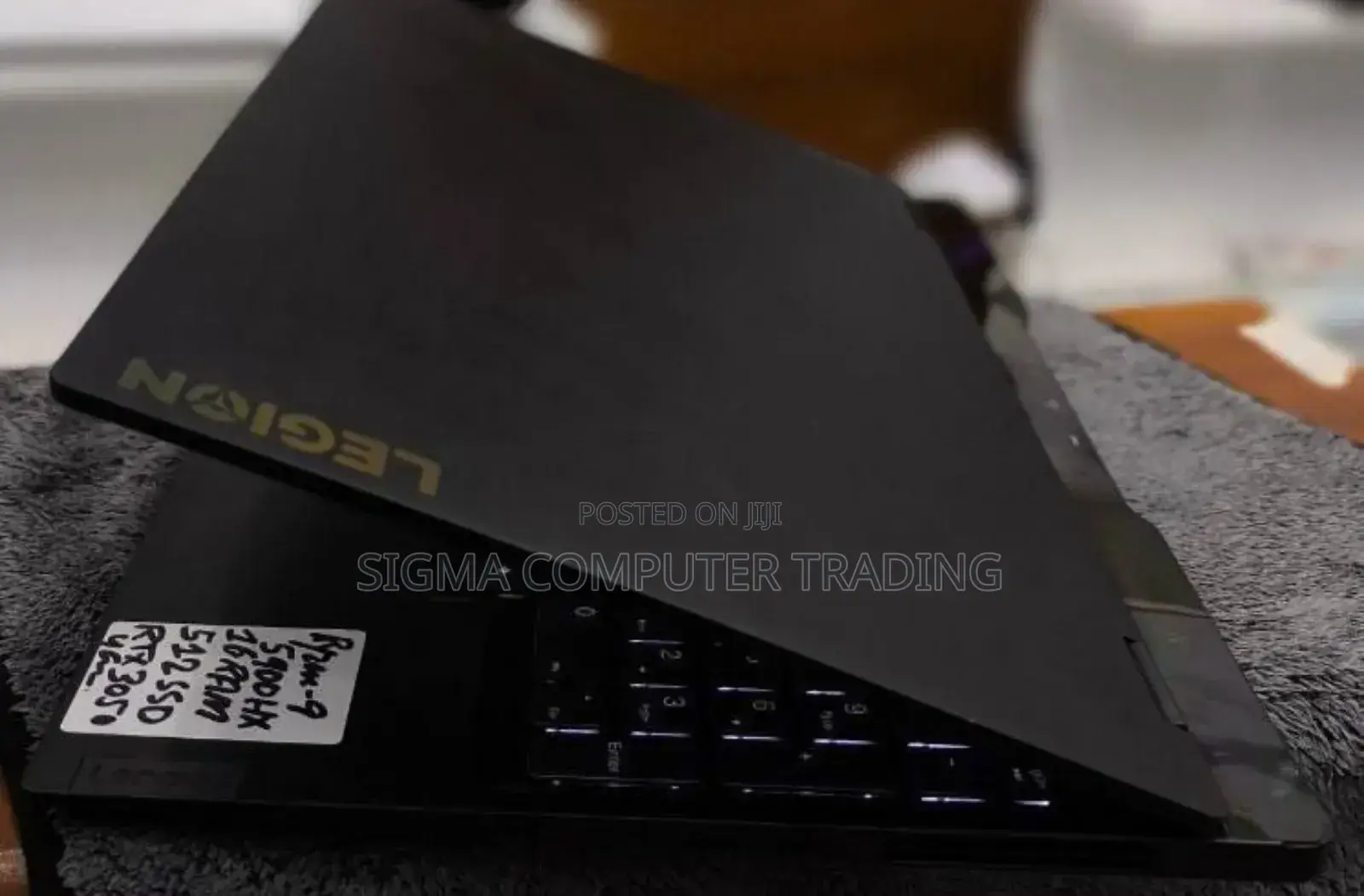 New Laptop Lenovo Legion 5 16GB AMD Ryzen 9 SSD 512GB