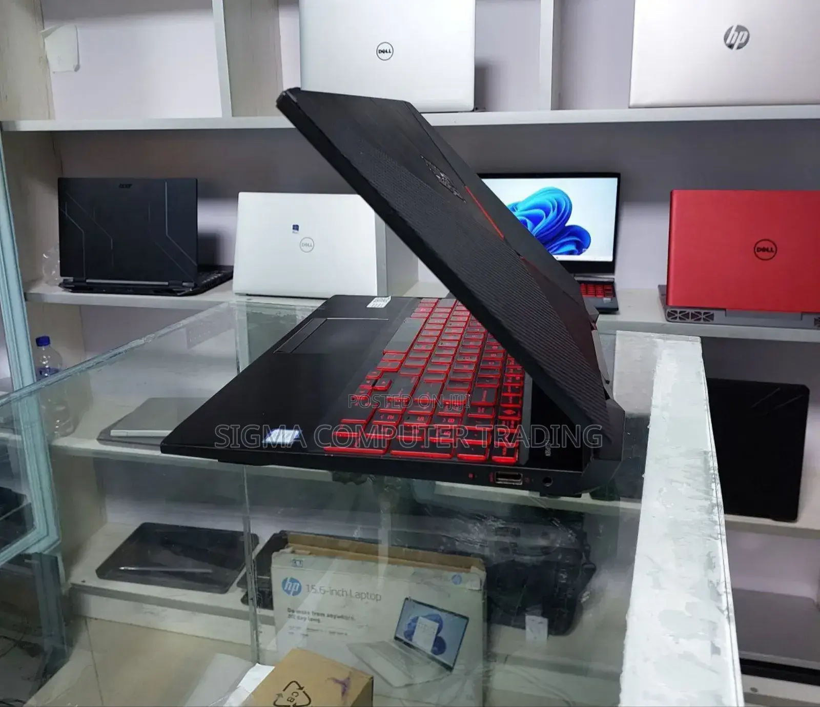 New Laptop HP Omen X 16GB Intel Core I7 SSD 512GB