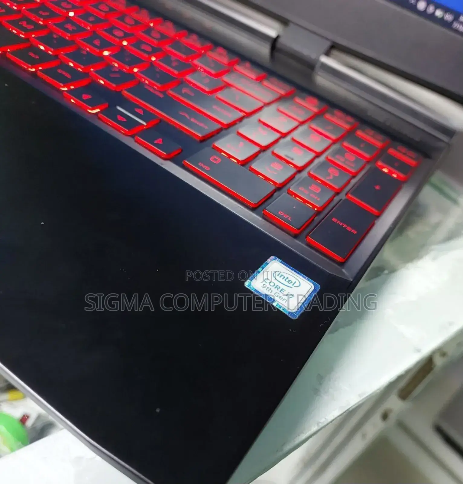 New Laptop HP Omen X 16GB Intel Core I7 SSD 512GB