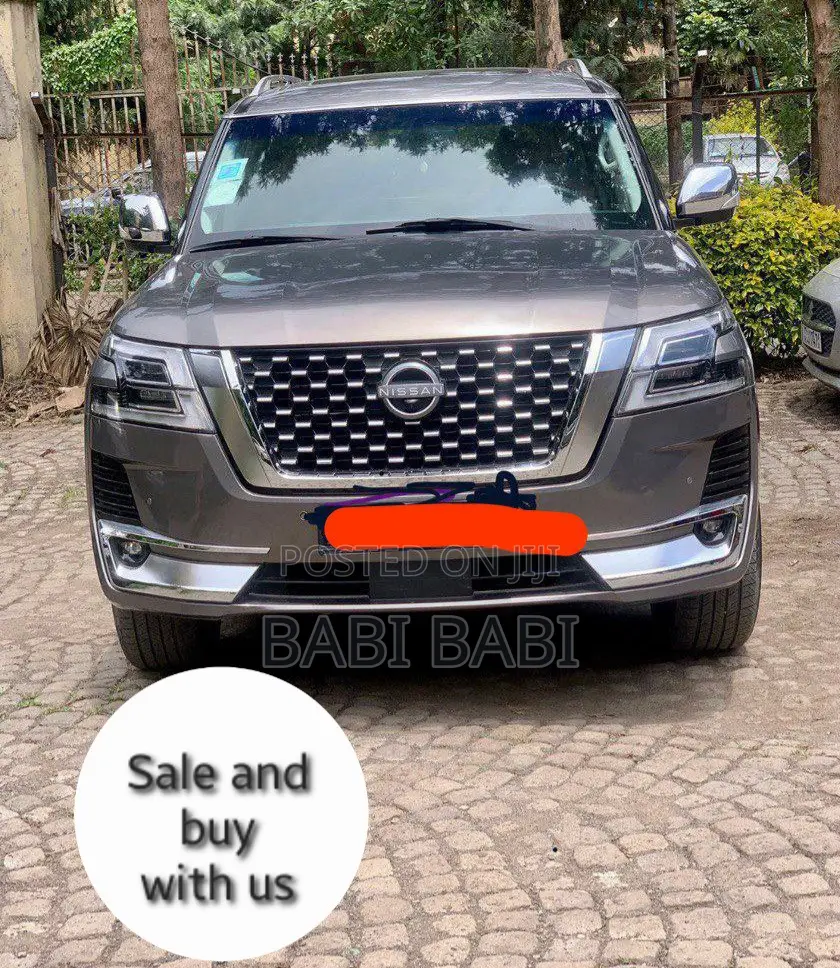 Nissan Patrol 2017 Gold