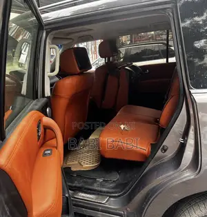 Nissan Patrol 2017 Gold