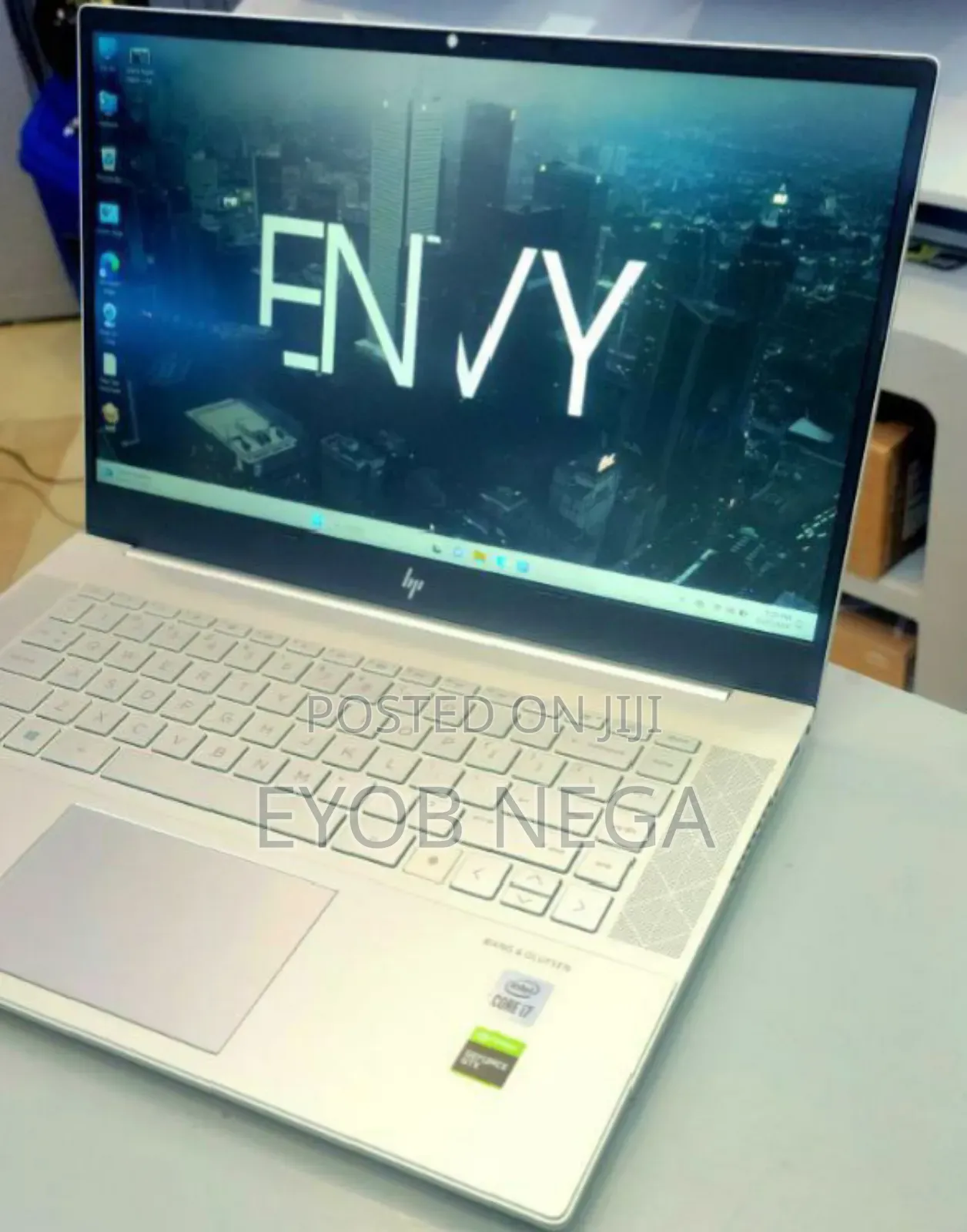 New Laptop HP Envy X2 16GB Intel Core I7 SSD 512GB