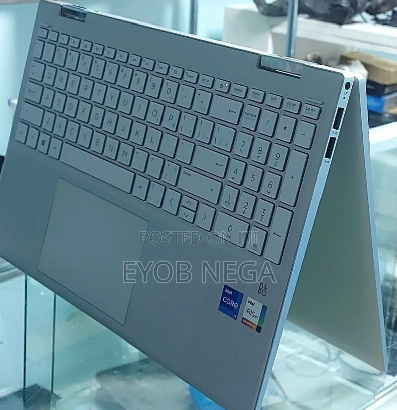 New Laptop HP Envy X360 16GB Intel Core I7 SSD 512GB