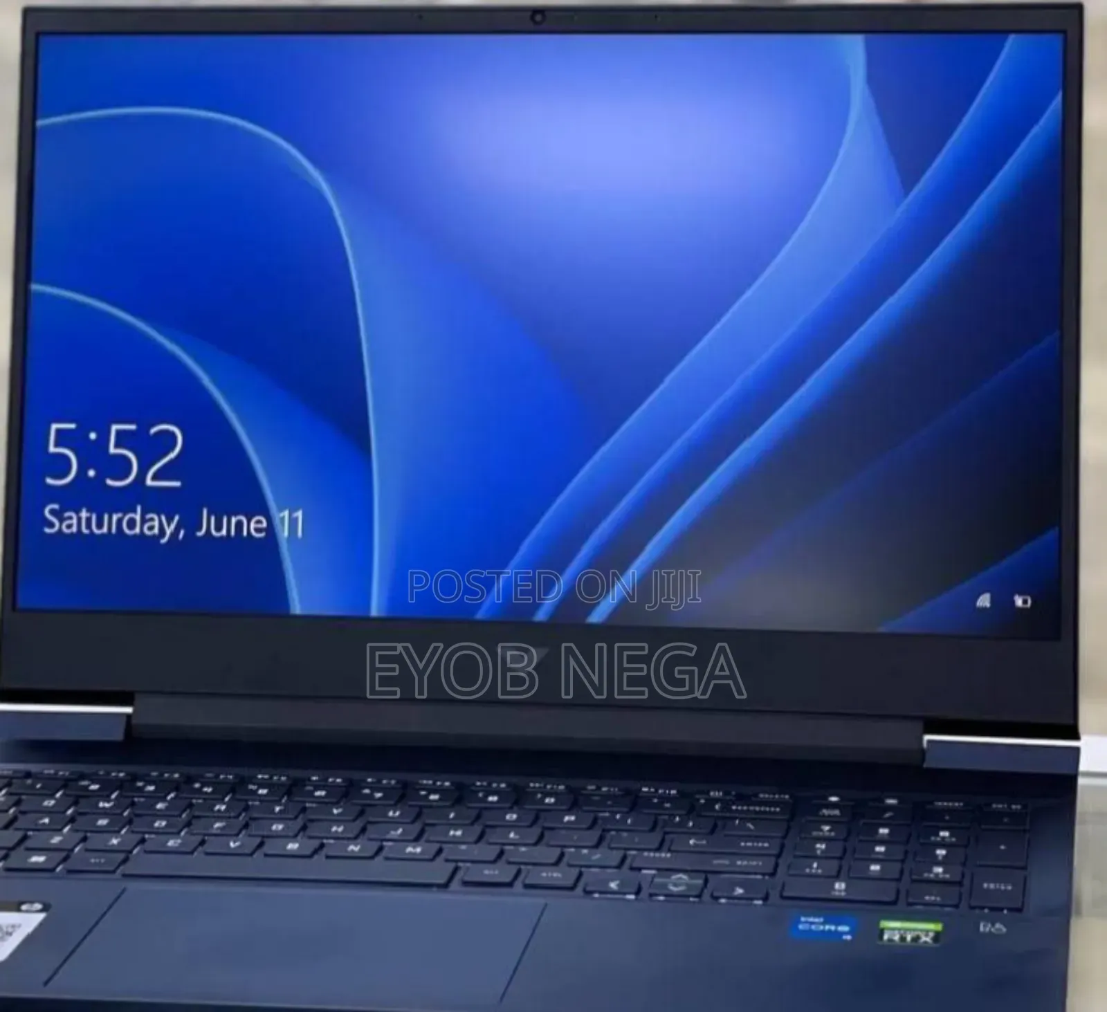 New Laptop HP Victus 16 8GB Intel Core I5 SSD 512GB