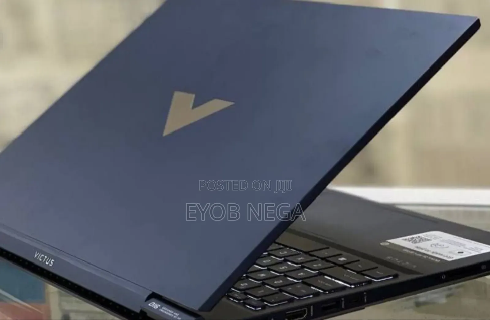 New Laptop HP Victus 16 8GB Intel Core I5 SSD 512GB