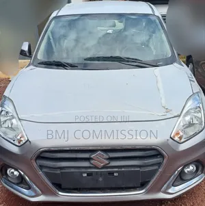 New Suzuki Dzire 2024 Silver