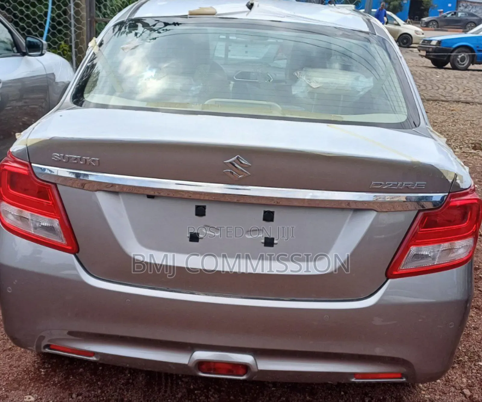 New Suzuki Dzire 2024 Silver