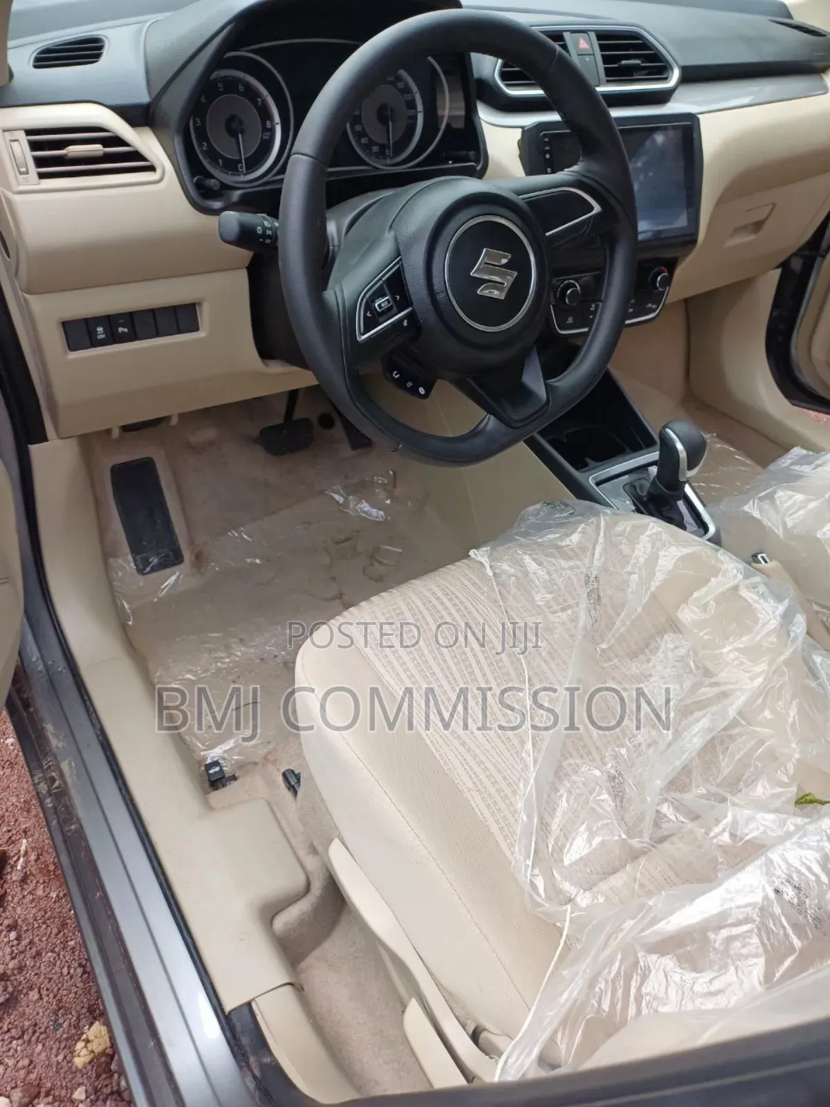 New Suzuki Dzire 2024 Silver