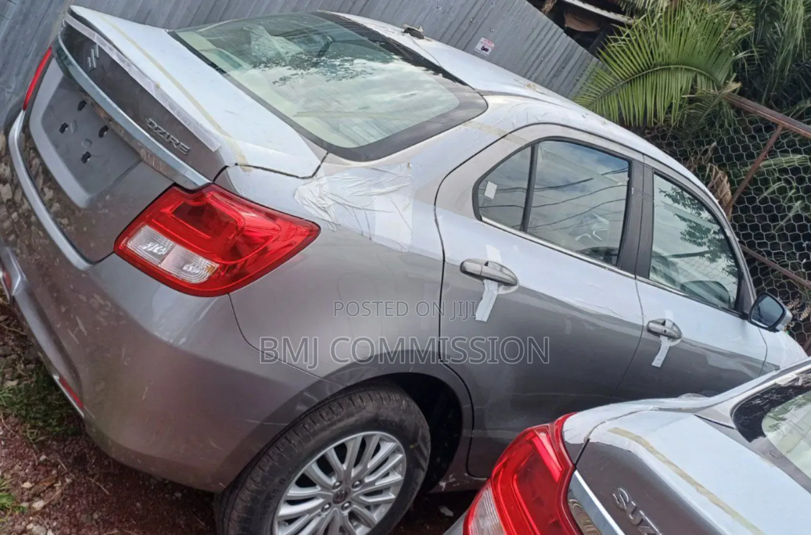New Suzuki Dzire 2024 Silver