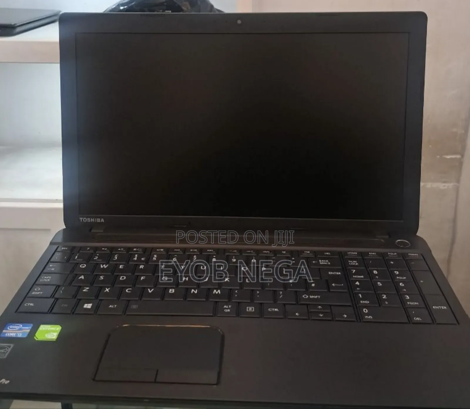 New Laptop Toshiba Satellite C850 8GB Intel Core I5 HDD 500GB