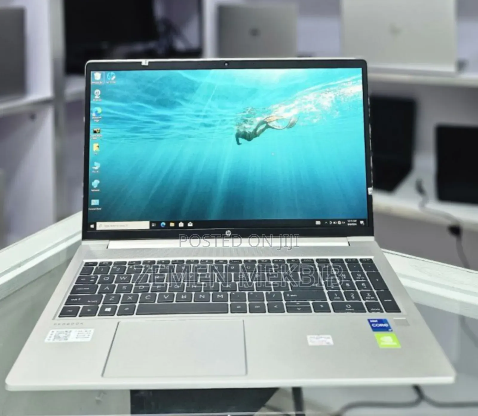 New Laptop HP 16GB Intel Core I7 SSD 512GB