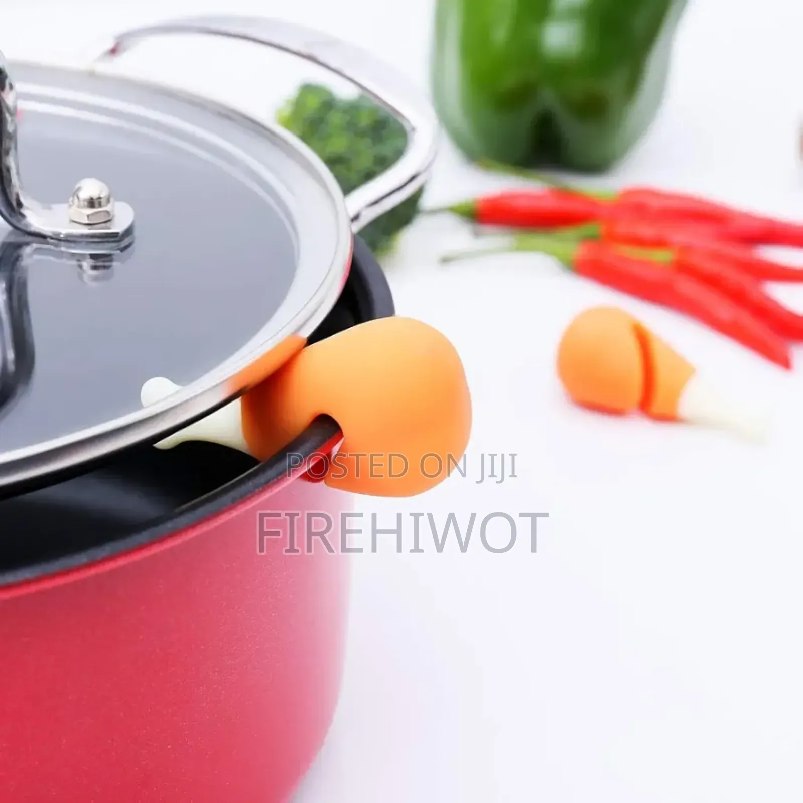 Anti-overflow Pot Cover Lifter