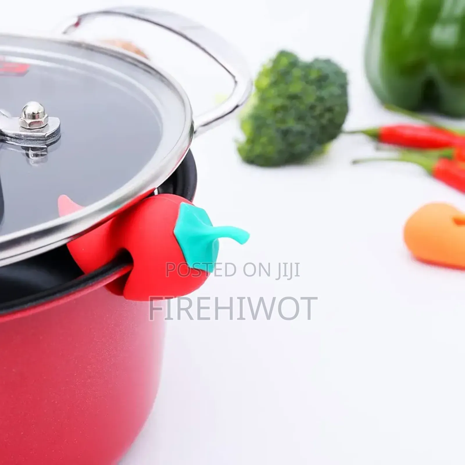 Anti-overflow Pot Cover Lifter