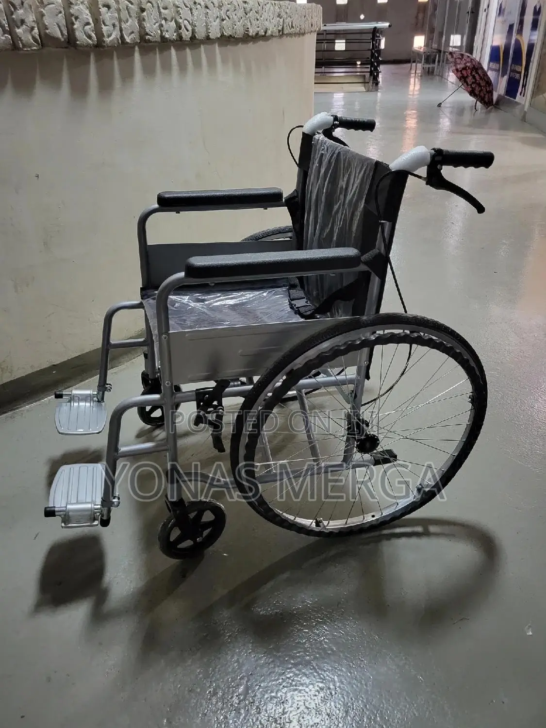 Able Wheelchair Foldable×Self Drive for Handicapped Person