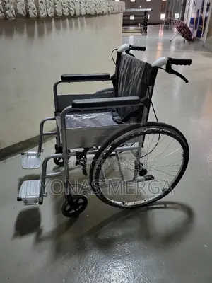 Able Wheelchair Foldable×Self Drive for Handicapped Person